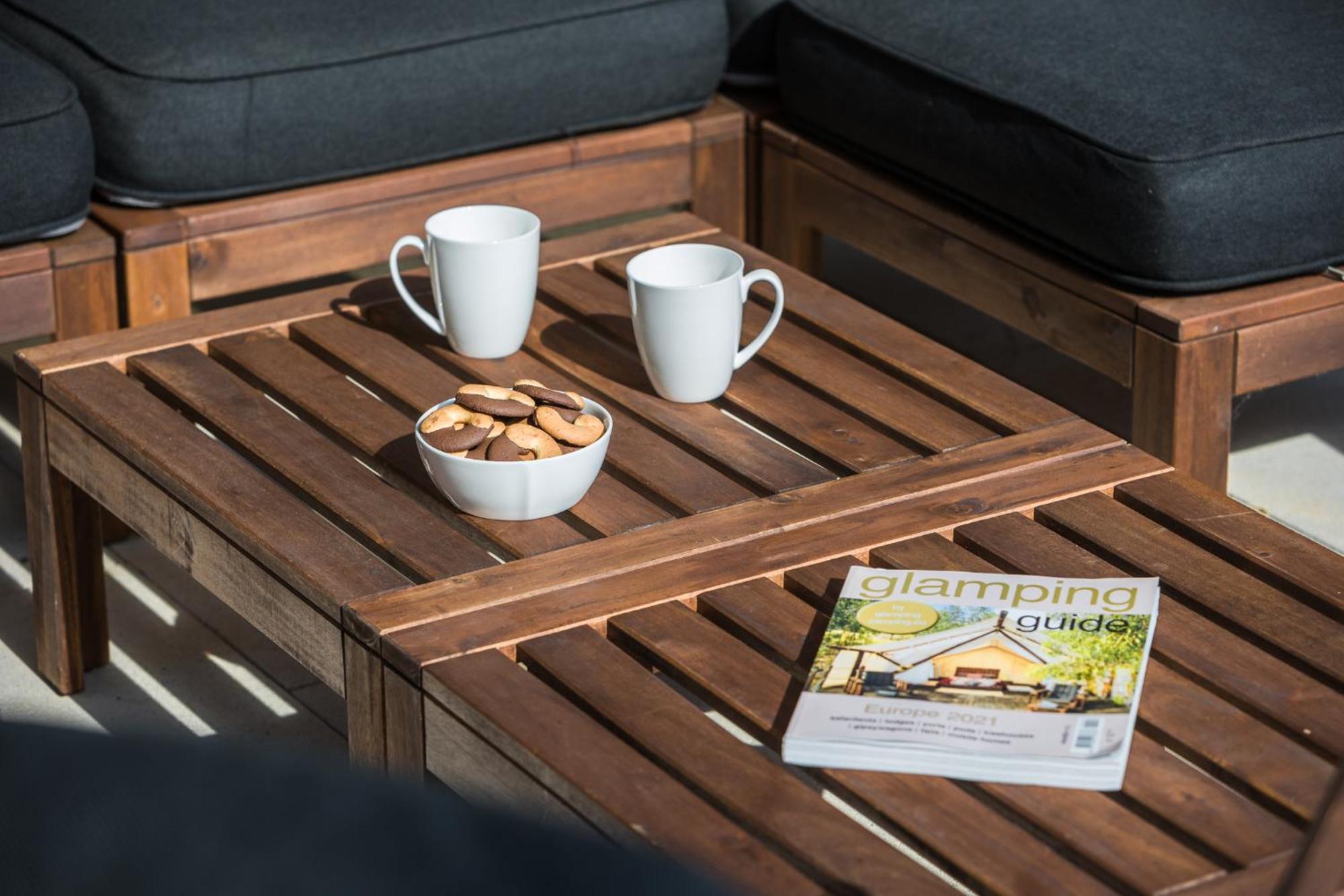Üdülőpark Luxury Glamping Porto Bus 5*