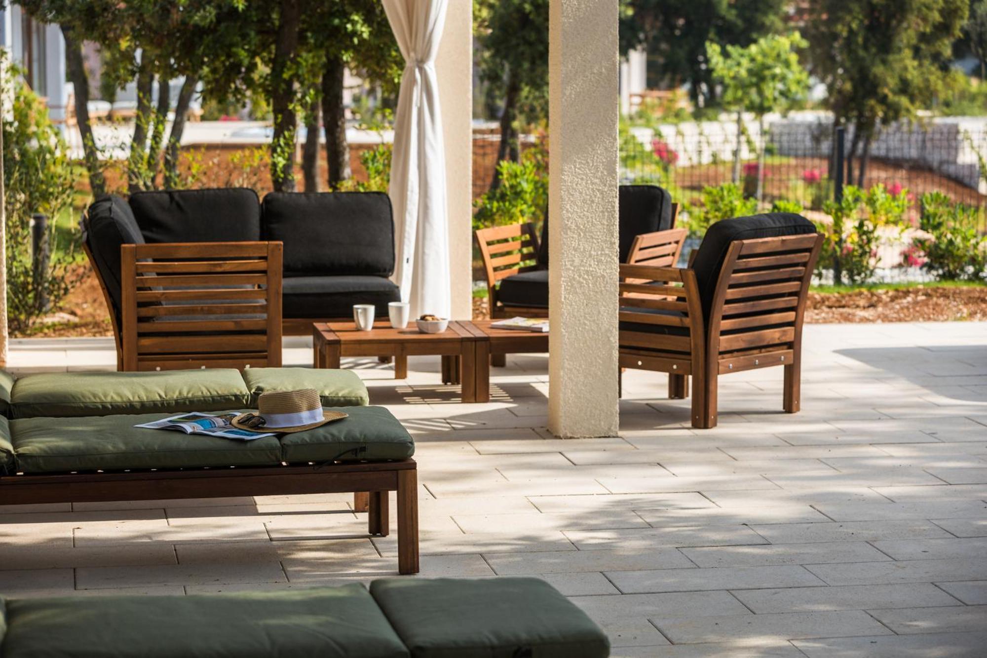 Üdülőpark Luxury Glamping Porto Bus